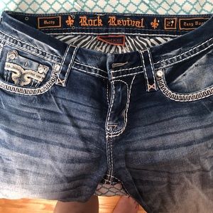 Rock revival jean